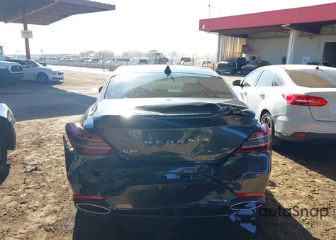 2023 Genesis G70 3.3T Rwd z USA, uszkodzony, nr VIN KMTG54TE5PU119908